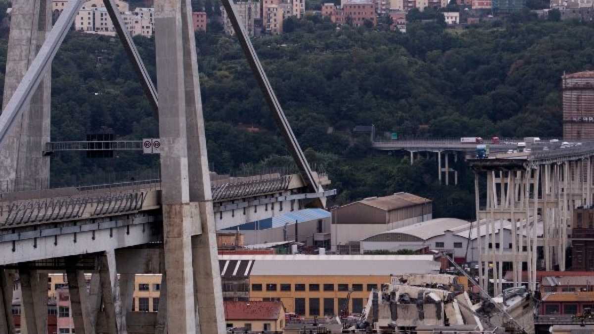 Immagine di Non solo Piano e Calatrava. Ecco le altre idee per ricostruire il ponte Morandi