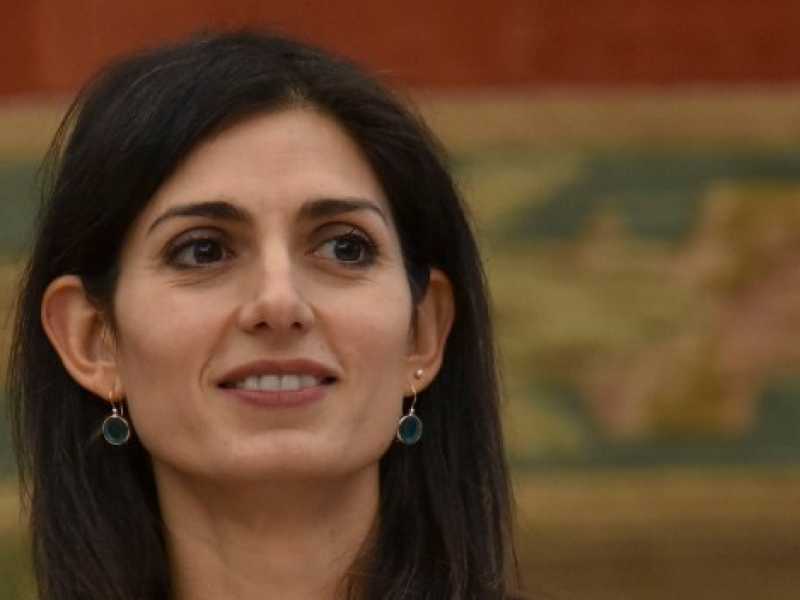 Il sindaco di Roma Virginia Raggi (Foto Imagoeconomica)