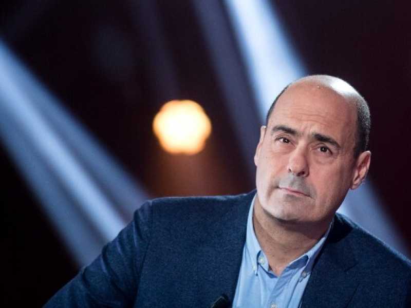 Nicola Zingaretti (foto LaPresse)
