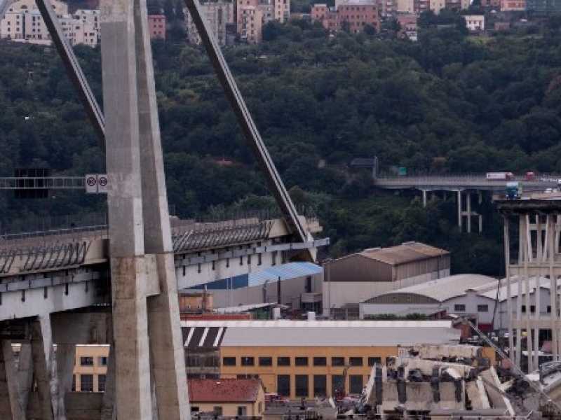 Il crollo del Ponte Morandi avr&agrave; degli effetti sulla viabilit&agrave; 