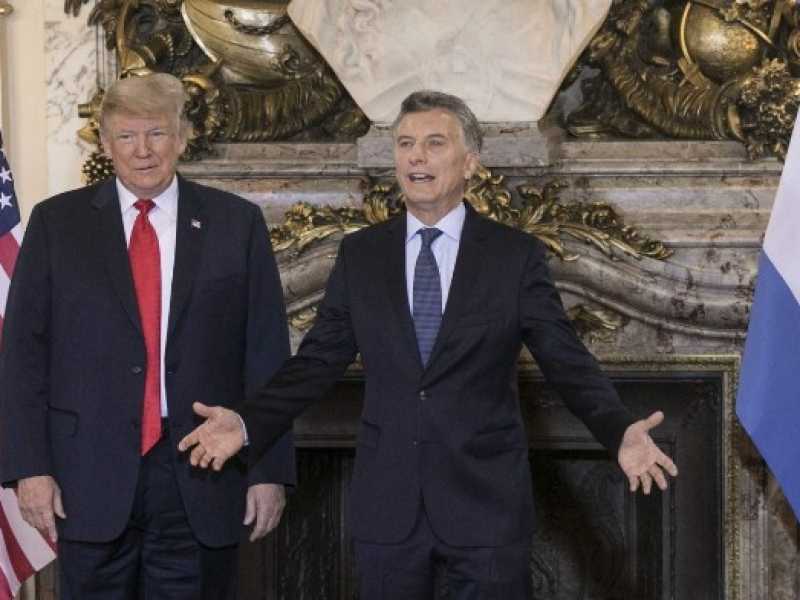 Argentina G20, Mauricio Macri riceve Donald Trump alla Casa Rosada