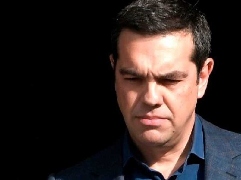 Alexis Tsipras (foto LaPresse)