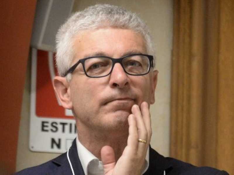 Il presidente della commissione Antimafia Nicola Morra (Foto Imagoeconomica)