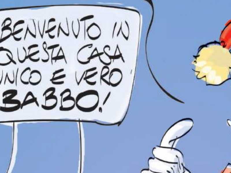 L'illustrazione di Makkox per il Figlio 