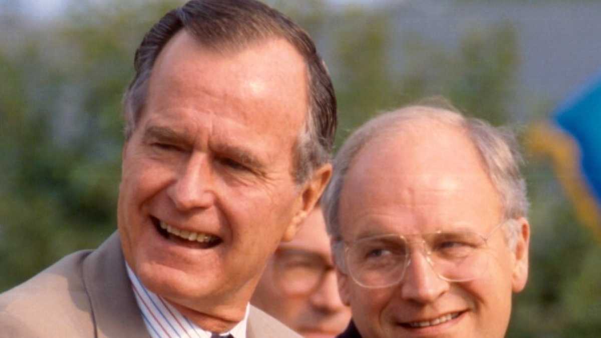 Immagine di L'eredità di Bush senior