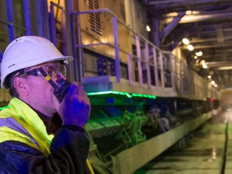 Il cantiere Tav sul versante francese a Saint-Martin-de-la-Porte