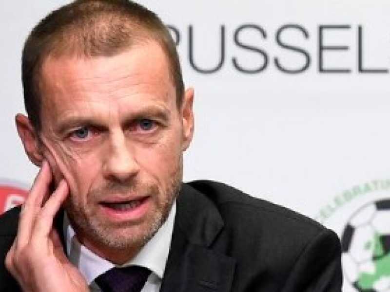 Aleksander Ceferin (foto LaPresse)