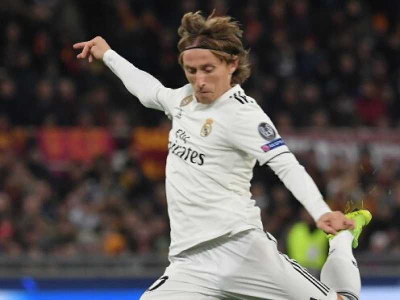 Luka Modric (foto LaPresse)