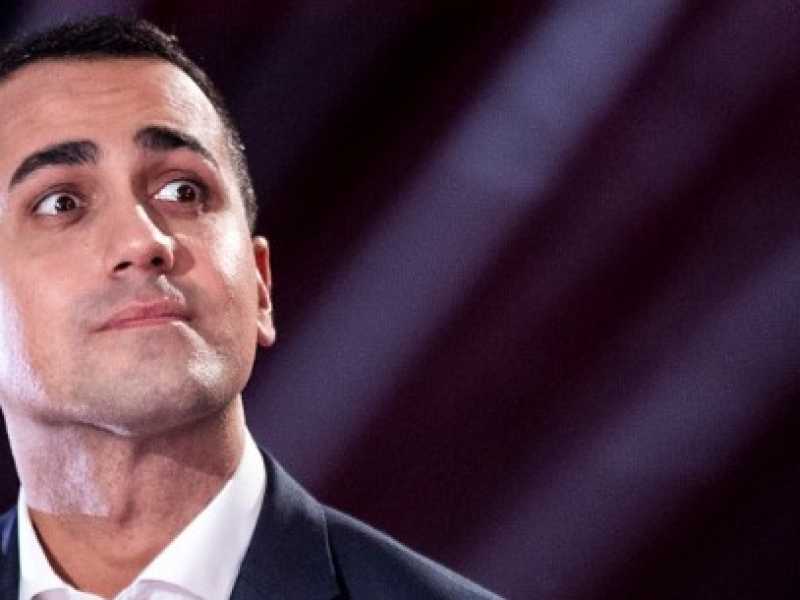 Luigi Di Maio (foto LaPresse)