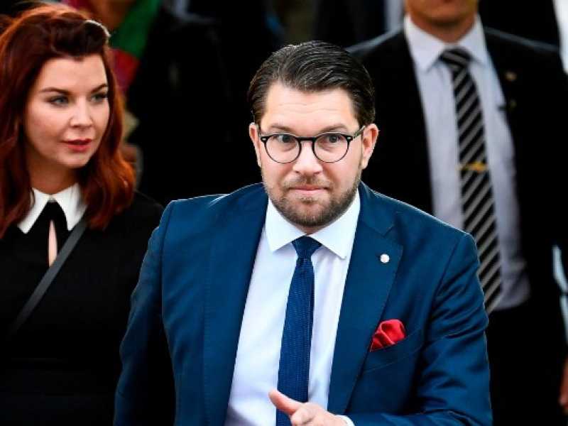 Jimmie Akesson (foto LaPresse)