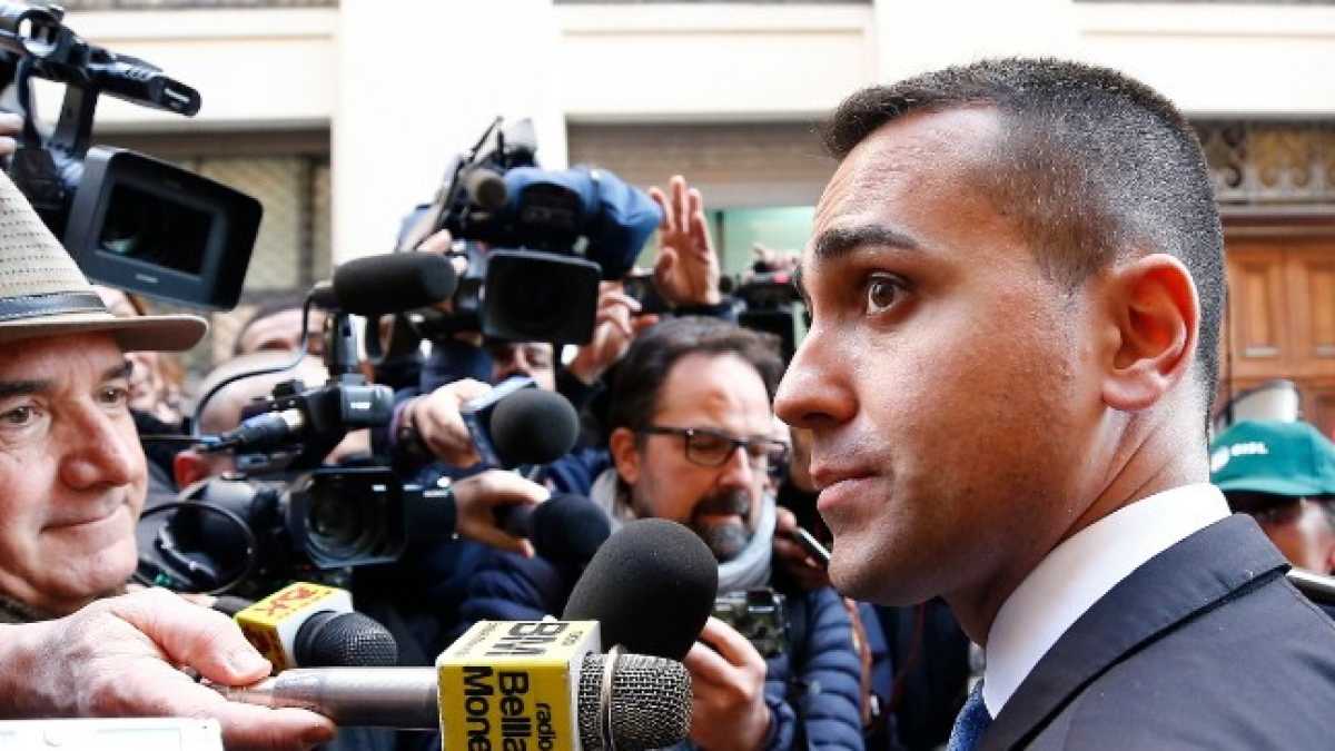 Immagine di In America i guai di Di Maio sarebbero usciti mesi prima delle elezioni e non dopo
