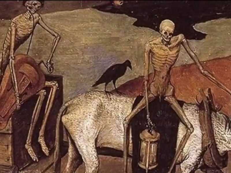 Pieter Bruegel, "Il trionfo della morte"