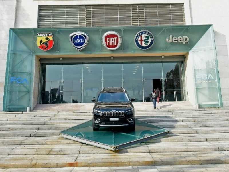 Il piano di Fca per l&rsquo;Italia &egrave; stato presentato ai sindacati dal ceo Mike Manley e dal direttore finanziario  Pietro Gorlier il 29 novembre a Torino (foto: Imagoeconomica) 
