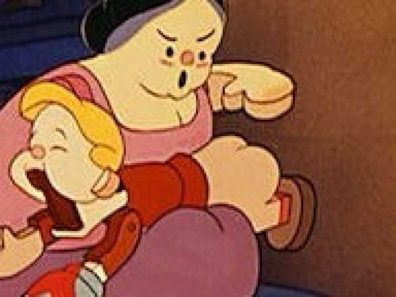 Una scena di Pinocchio della Disney