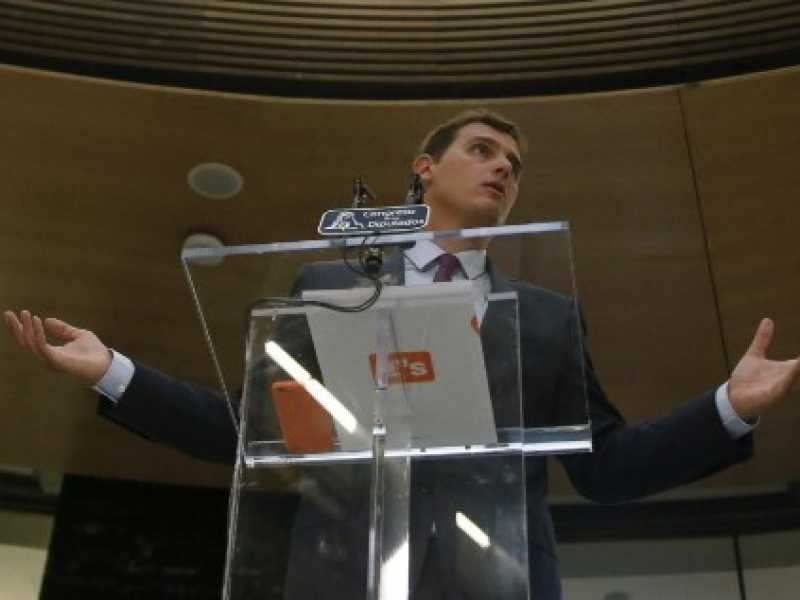 Albert Rivera (foto LaPresse)