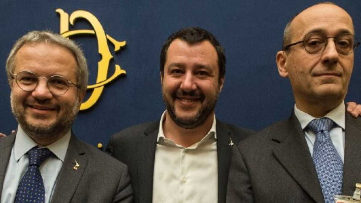 Immagine di La “setta” dei no-euro