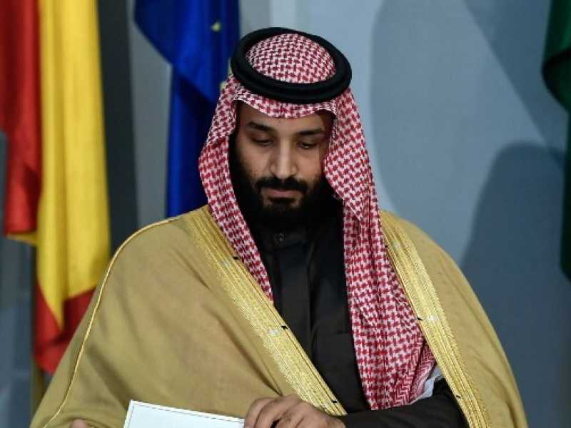 Il principe saudita Mohammed Bin Salman (foto LaPresse)