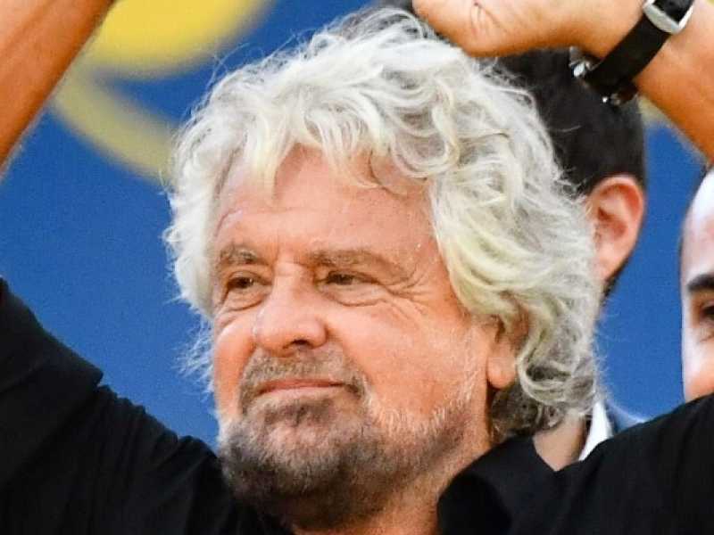 Beppe Grillo (foto LaPresse)