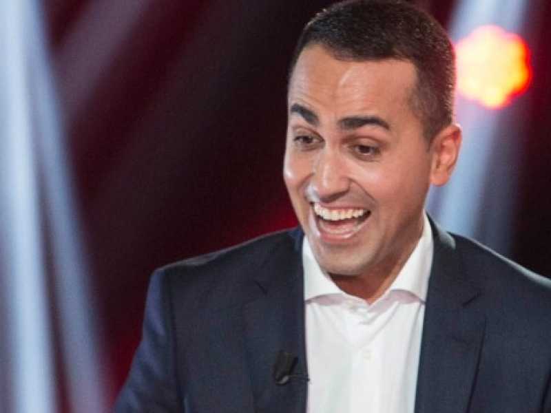 Luigi Di Maio (foto Imagoeconomica)