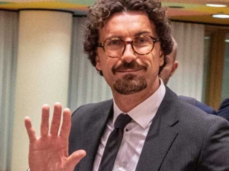 Danilo Toninelli (foto Imagoeconomica)