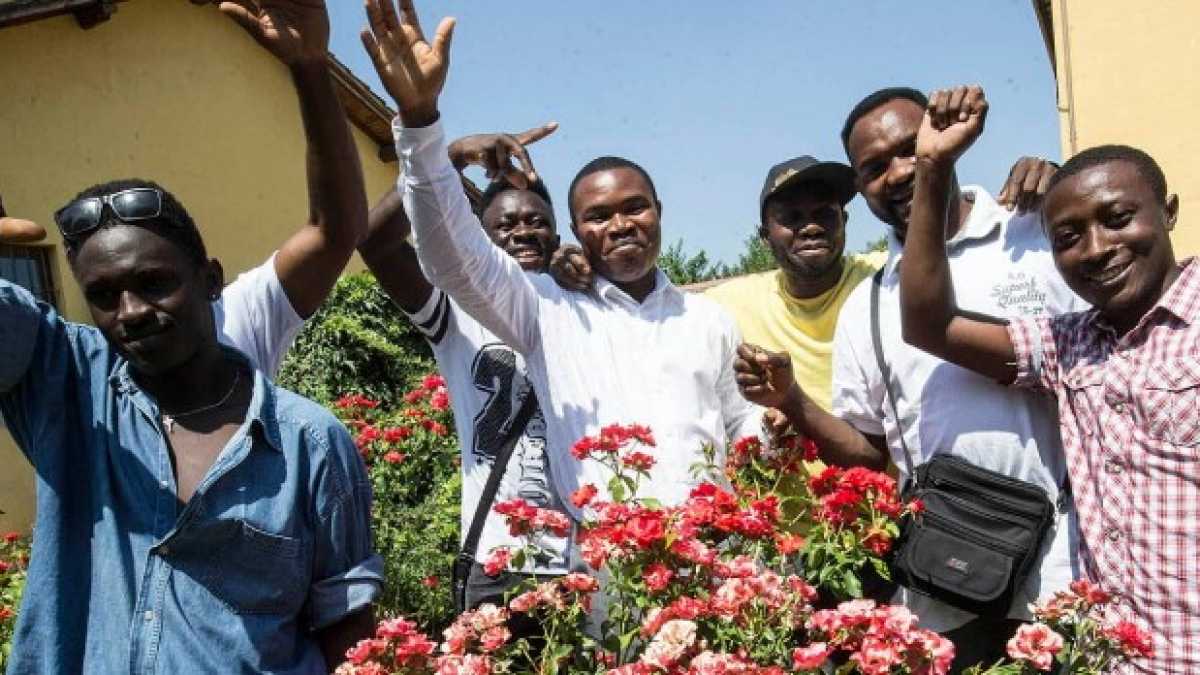 Immagine di Immigrazione e integrazione. Reportage dallo Sprar di Ponte di Nona