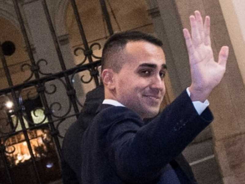 Il vicepremier e leader del M5s Luigi Di Maio (Foto Imagoeconomica)