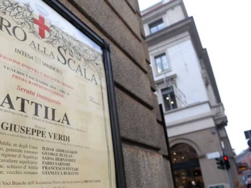 L’Attila di Davide Livermore alla Scala, l’opera all’epoca della sua spettacolarità tecnica