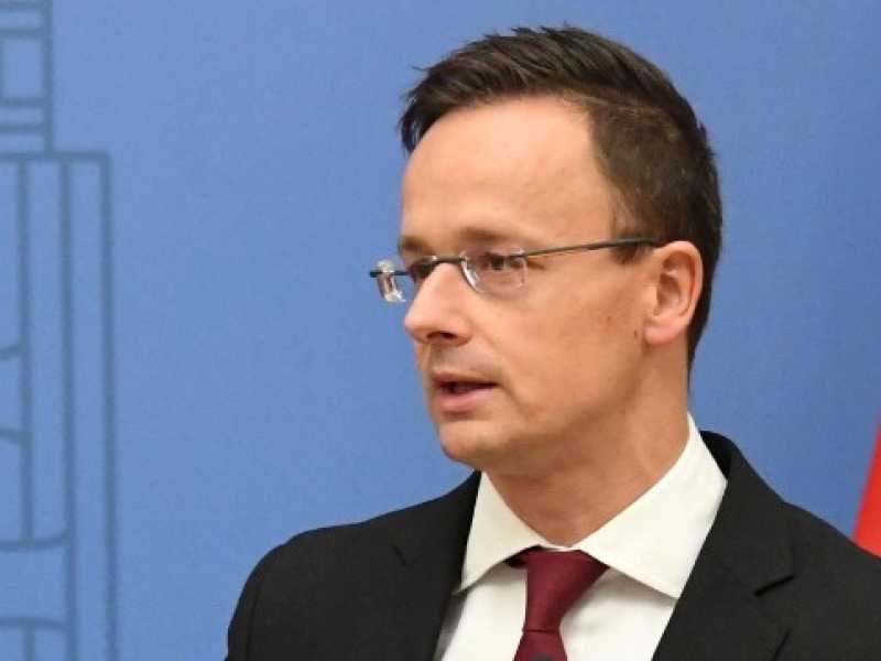 P&eacute;ter Szijj&aacute;rt&oacute; (foto LaPresse)