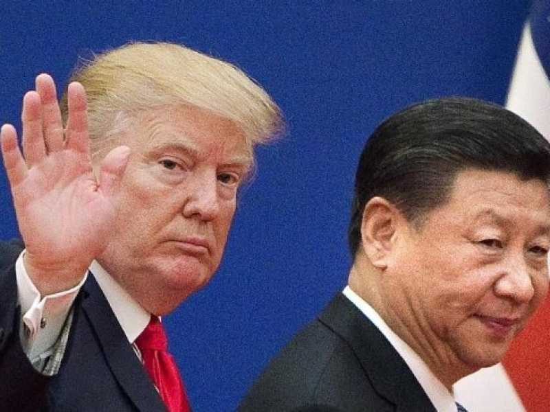 Donald Trump e Xi Jinping (Foto LaPresse)