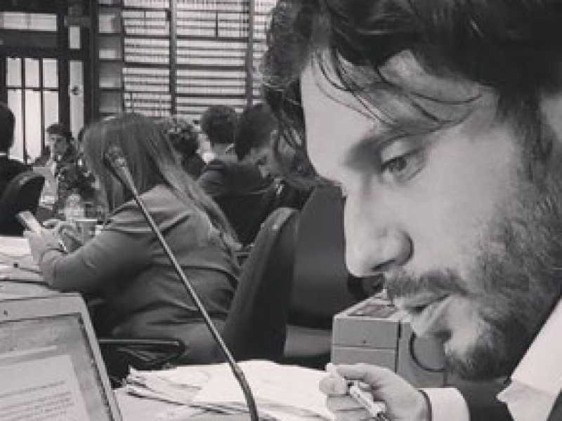 Foto tratta dal profilo Facebook di Francesco Silvestri
