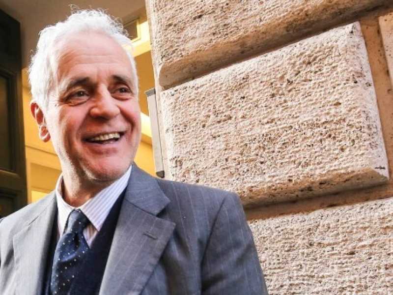 Roberto Formigoni. Foto Imagoeconomica