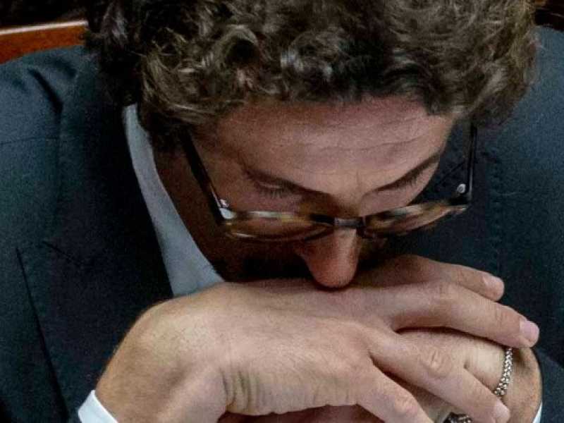 Danilo Toninelli (foto Imagoeconomica)