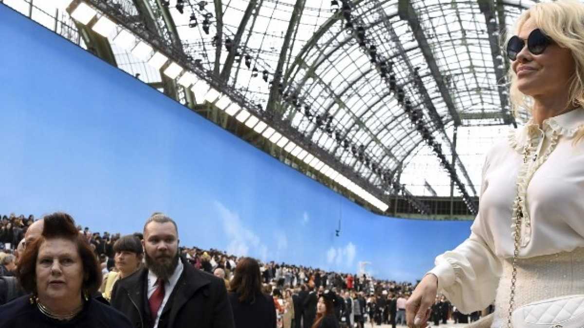 Immagine di Pamela Anderson e la piazza leghista a Roma