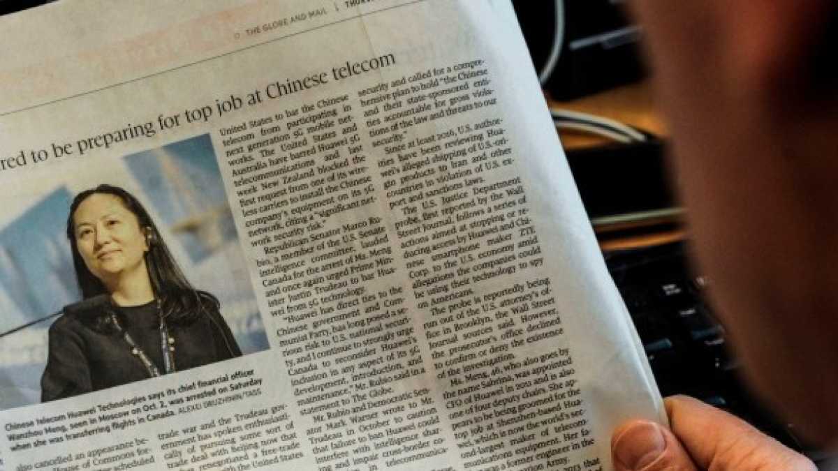 Immagine di L’accusa di frode contro Huawei ha già fatto partire l’effetto domino