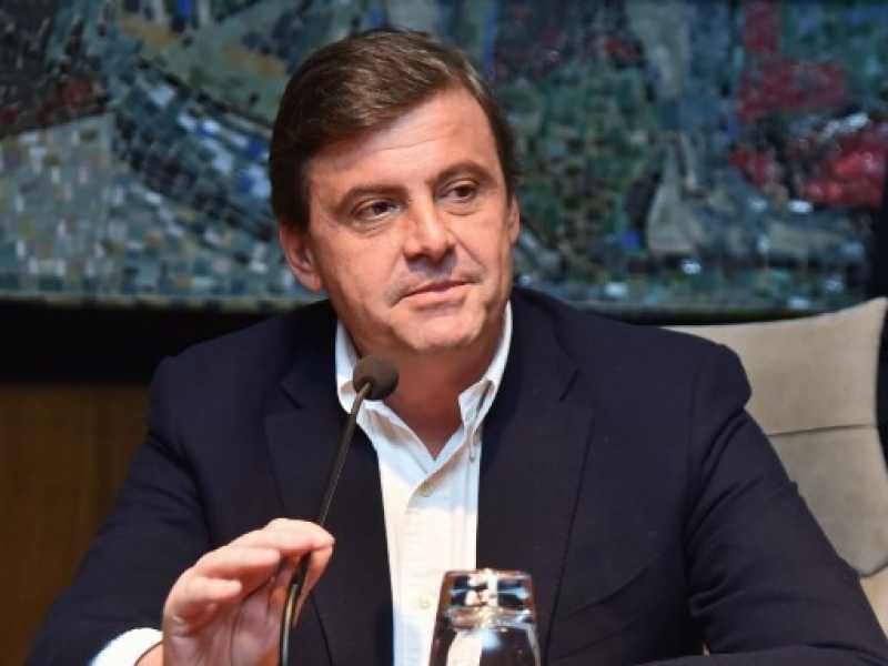 Carlo Calenda (foto LaPresse)