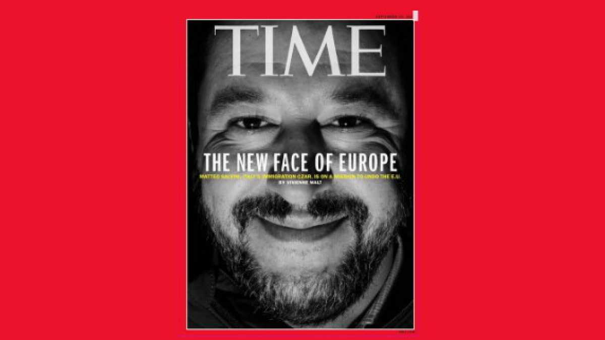 Immagine di Vista dall'Europa, l'Italia è in mano a Salvini