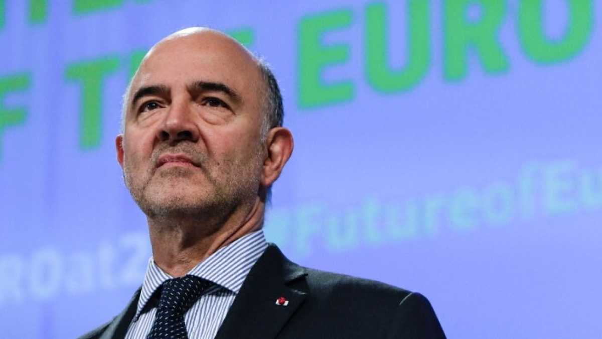 Immagine di In vista dell'Eurogruppo Moscovici frena gli entusiasmi dei gialloverdi