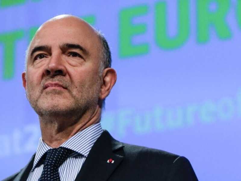 Pierre Moscovici (foto LaPresse)