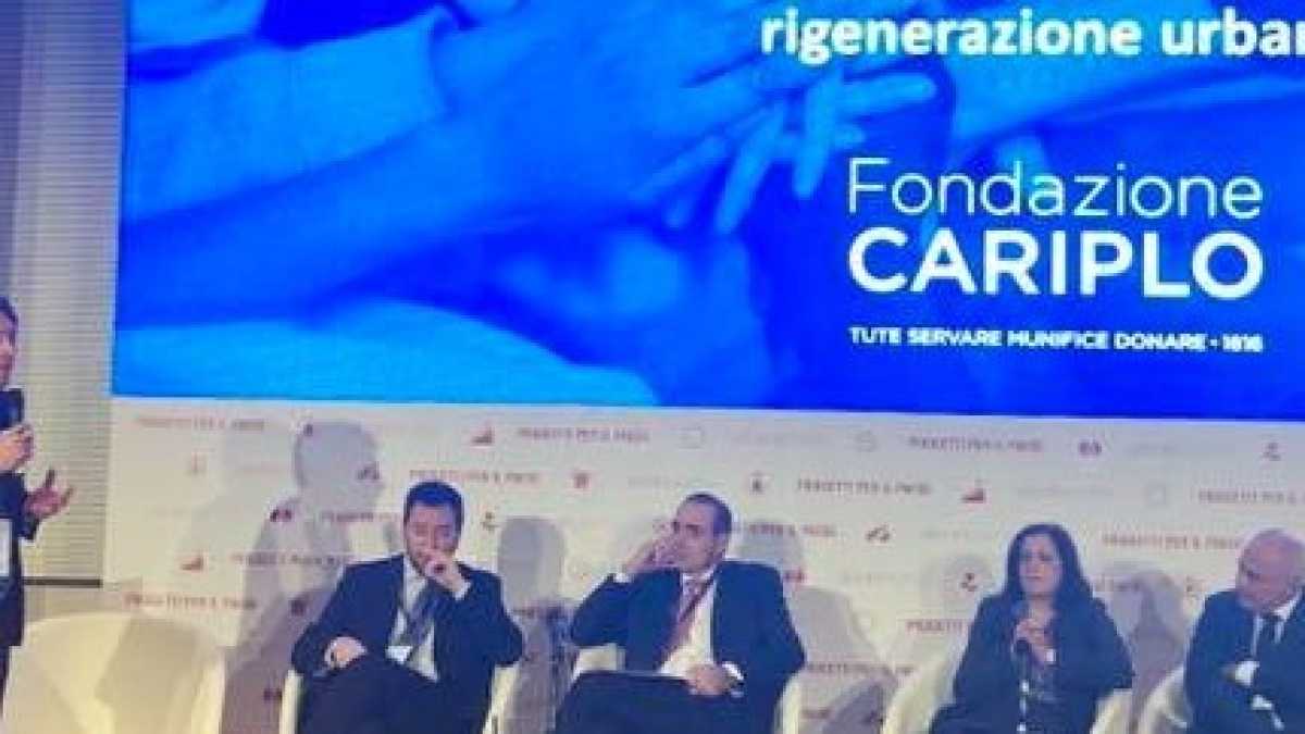 Immagine di Tutta la città ne parla: chi va a Fondazione Cariplo?
