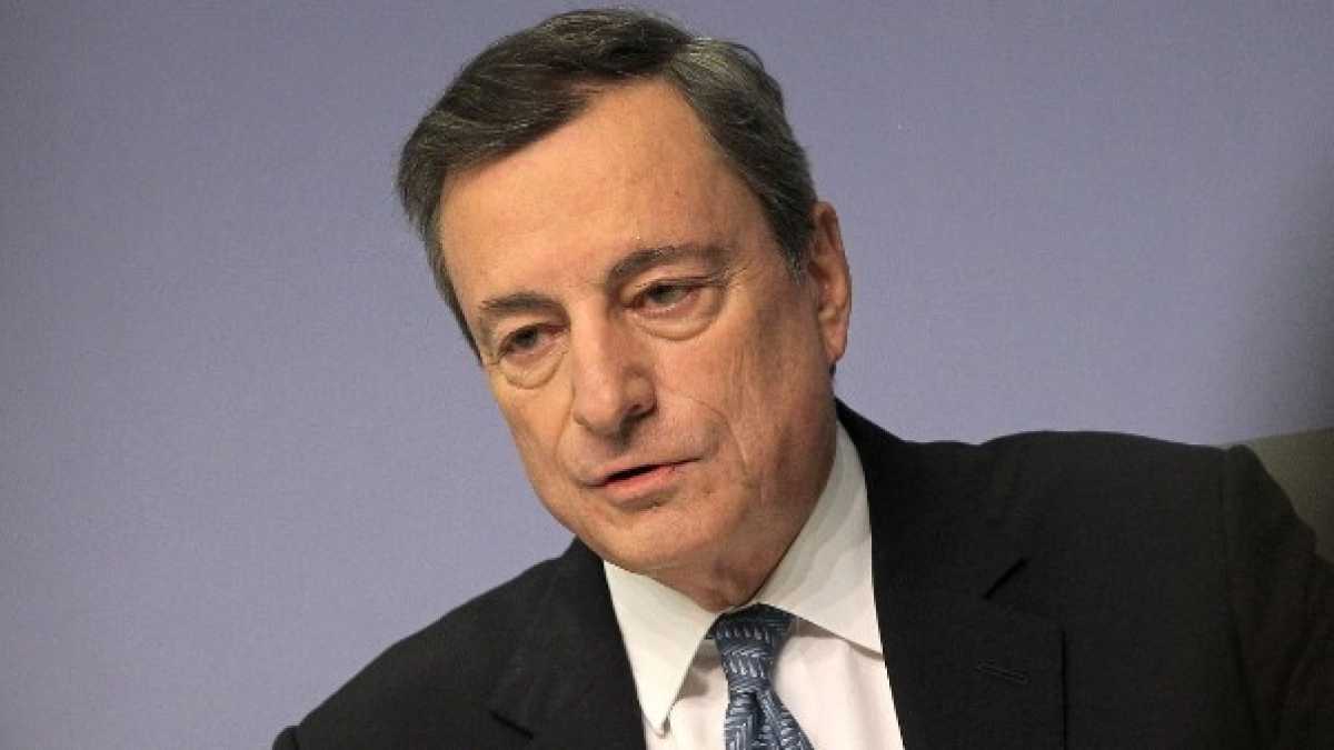 Immagine di Draghi termina il Qe mentre l’economia dell’Eurozona peggiora