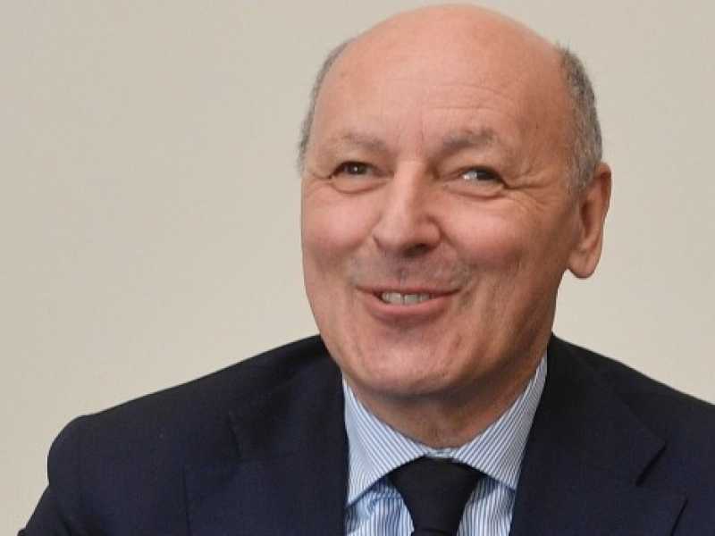 Il nuovo amministratore delegato dell'Inter, Beppe Marotta (Foto LaPresse)