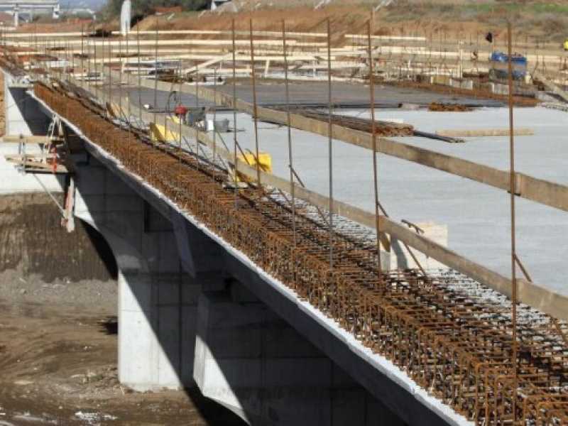 Cantieri Anas (foto LaPresse)