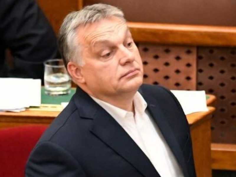 Viktor Orbán (foto LaPresse)