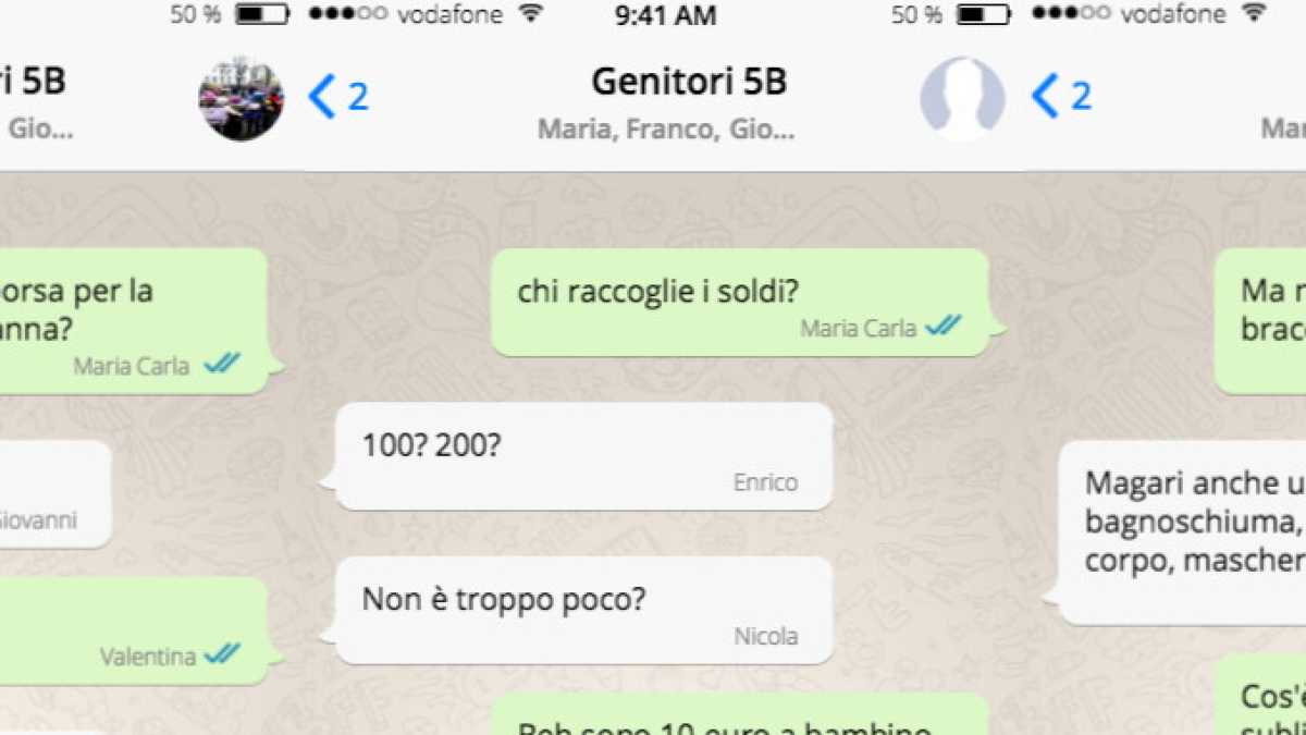 Immagine di I giorni difficili delle chat di Natale e la perdita della reputazione