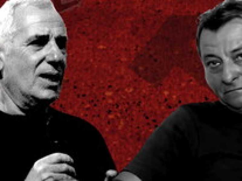 Renato Curcio e Cesare Battisti 