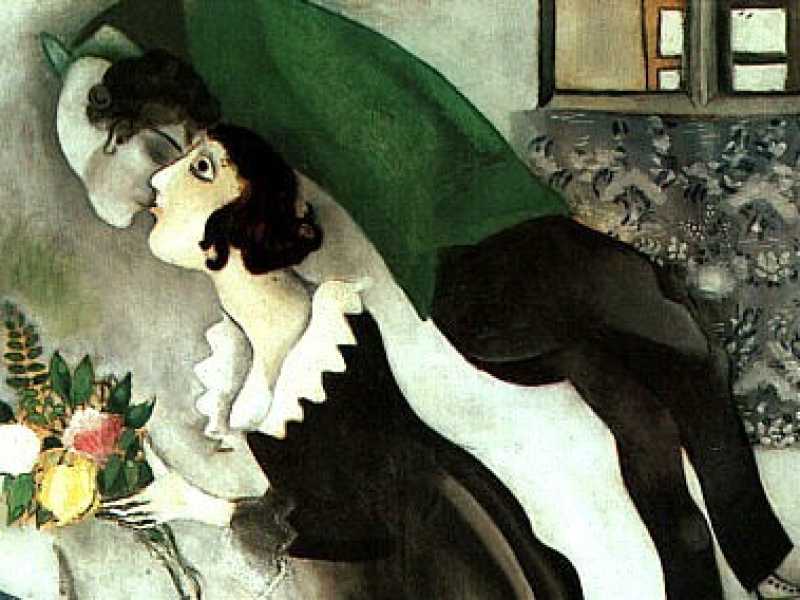 Marc Chagall, "Compleanno"