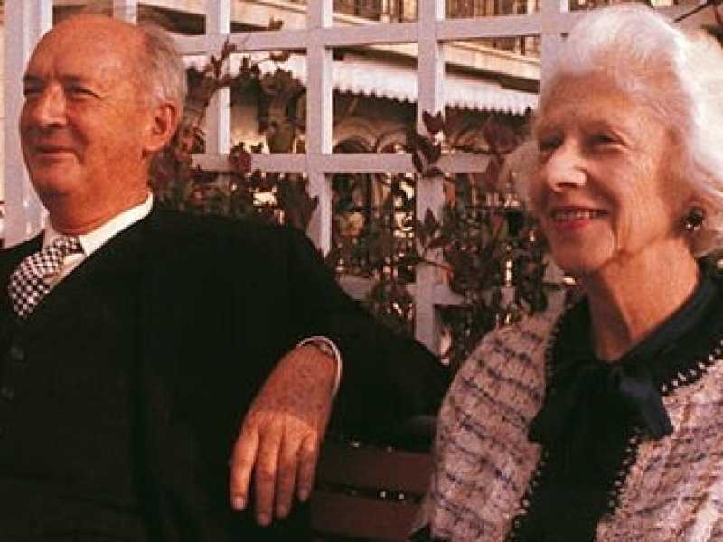 Vladimir e Vera Nabokov