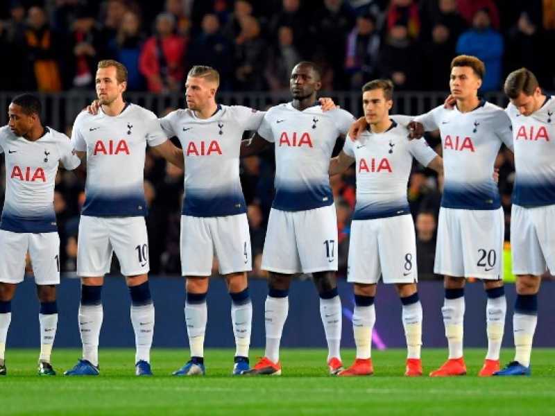 Pareggiando a Barcellona il Tottenham si &egrave; qualificato agli ottavi di finale di Champions League (foto LaPresse)