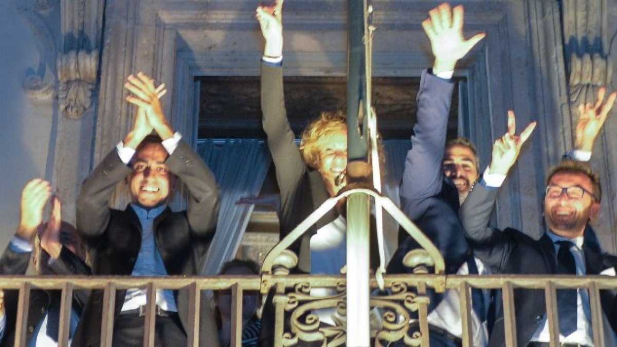 Immagine di L’arte del governo (gialloverde)