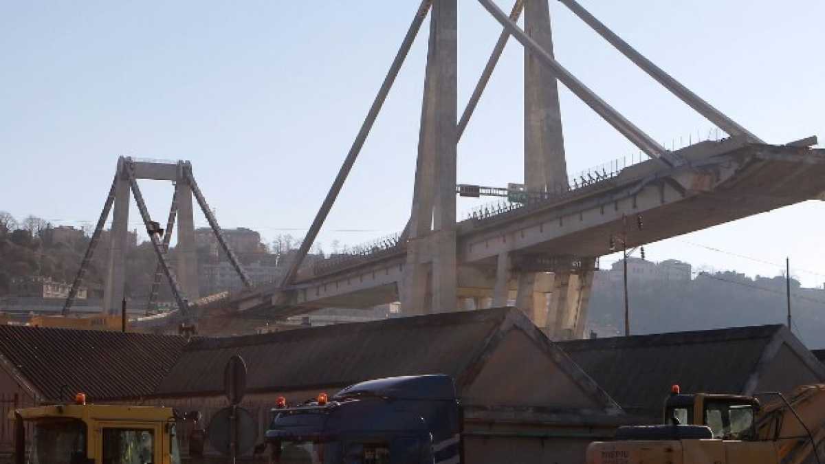 Immagine di "La demolizione del ponte Morandi è una scelta di pancia"